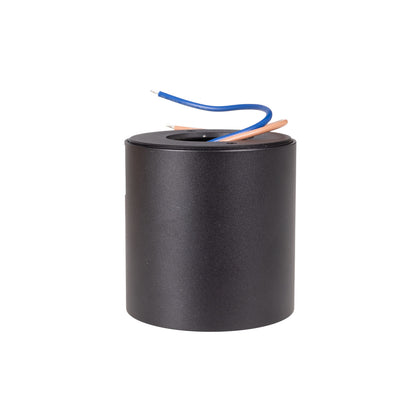 Maxlight C0257 Plafondlamp Fix 6W Zwart Ip44