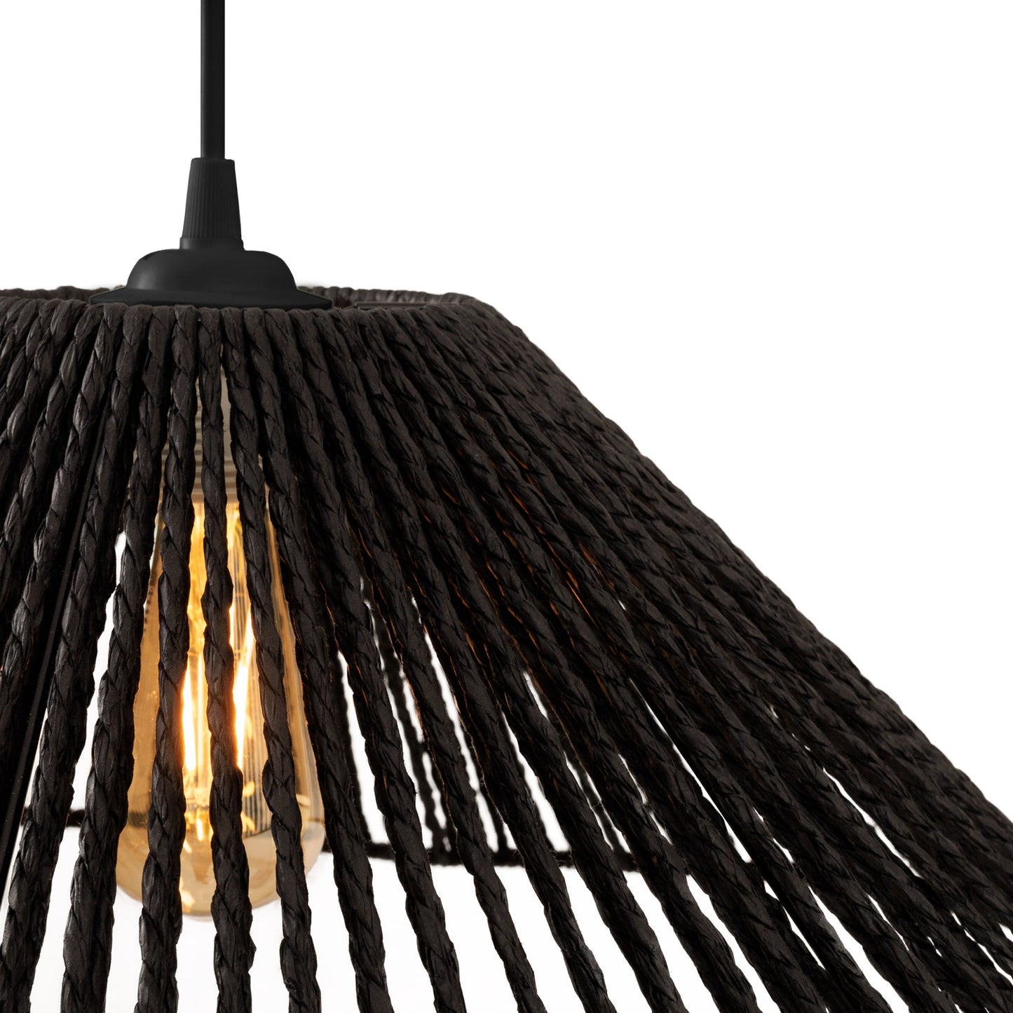 Maxlight P0580 Hanglamp Amalfi 2 Zwart