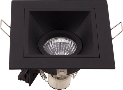 Maxlight H0090 Recessed Lamp Hit I Zwart