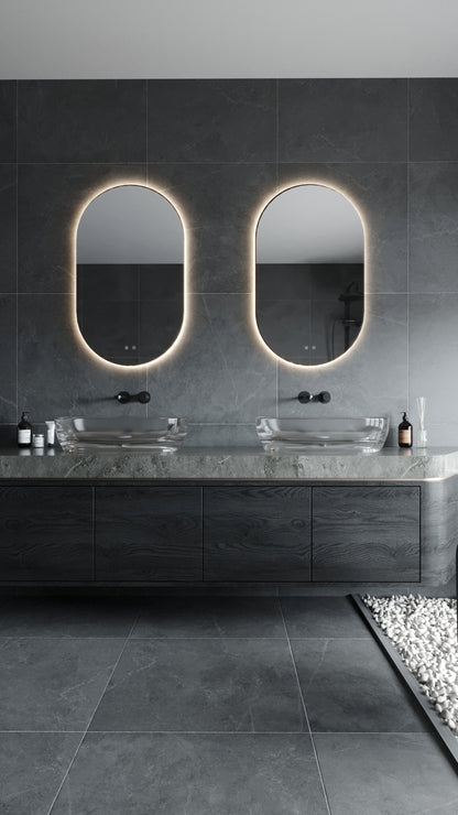 Maxlight W0388 Mirror Rechthoekig 100X60Cm Frameloos Spiegel