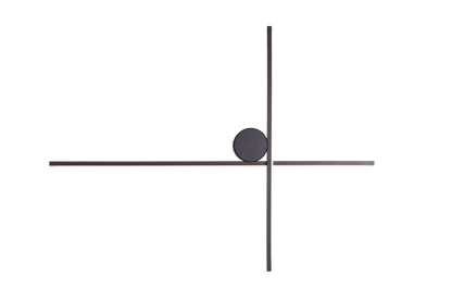 Maxlight W0369 Wandlamp Arne 60Cm 10W Ip44 3000K