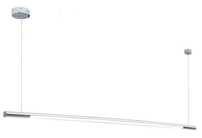 Maxlight P0359D Hanglamp Organic Horizon 150Cm Chroom Dimbaar
