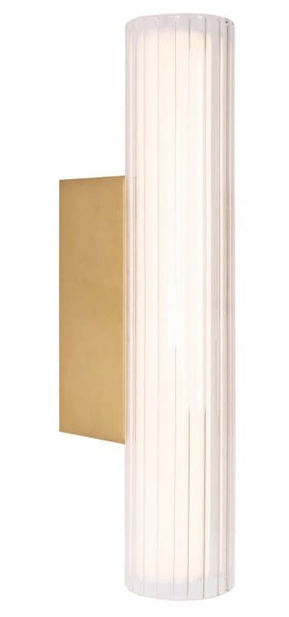Maxlight W0364 Wandlamp Fayette 31Cm 6W Ip44 3000K Goud
