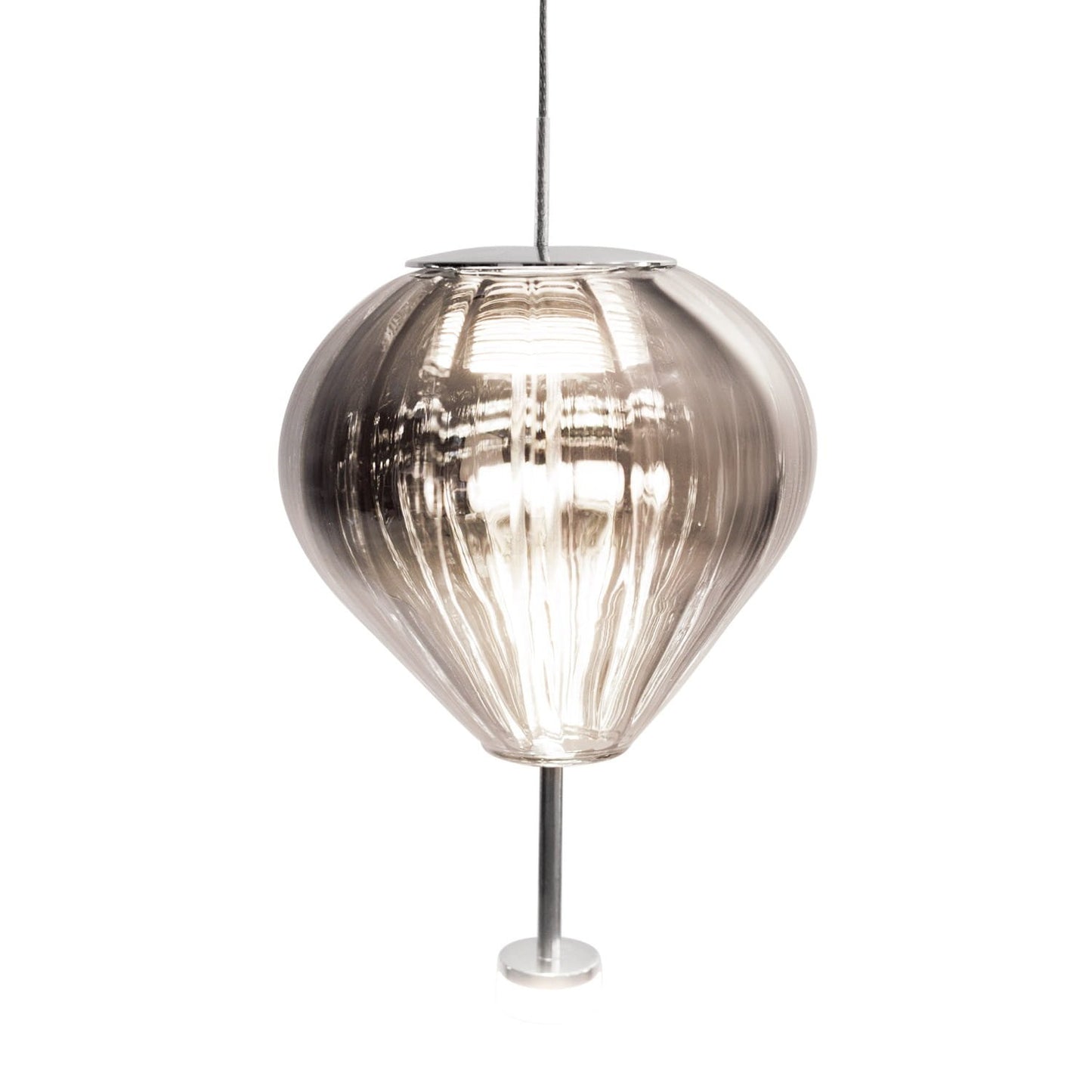 Maxlight P0576 Hanglamp Palloncini 1 Smokey Glas