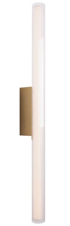Maxlight W0368 Wandlamp Fayette 91Cm 18W Ip44 3000K Goud