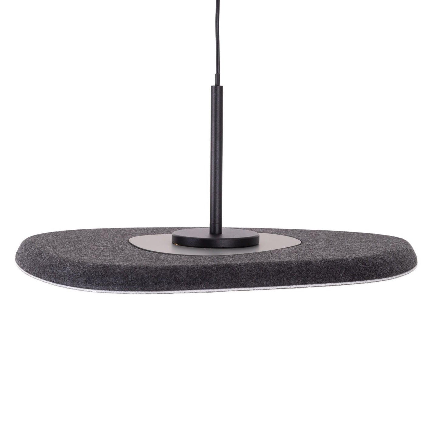 Maxlight P0560 Hanglamp Deux Zwart&Grijs