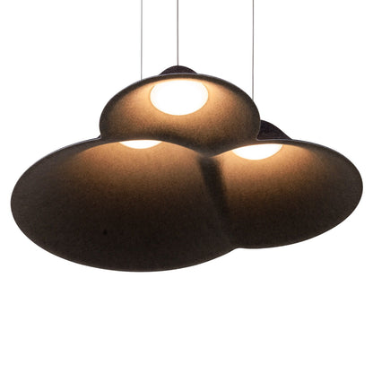 Maxlight P0565 Hanglamp Belmond Zwart&Grijs