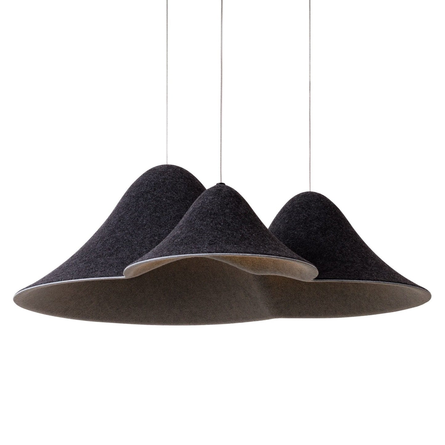 Maxlight P0565 Hanglamp Belmond Zwart&Grijs
