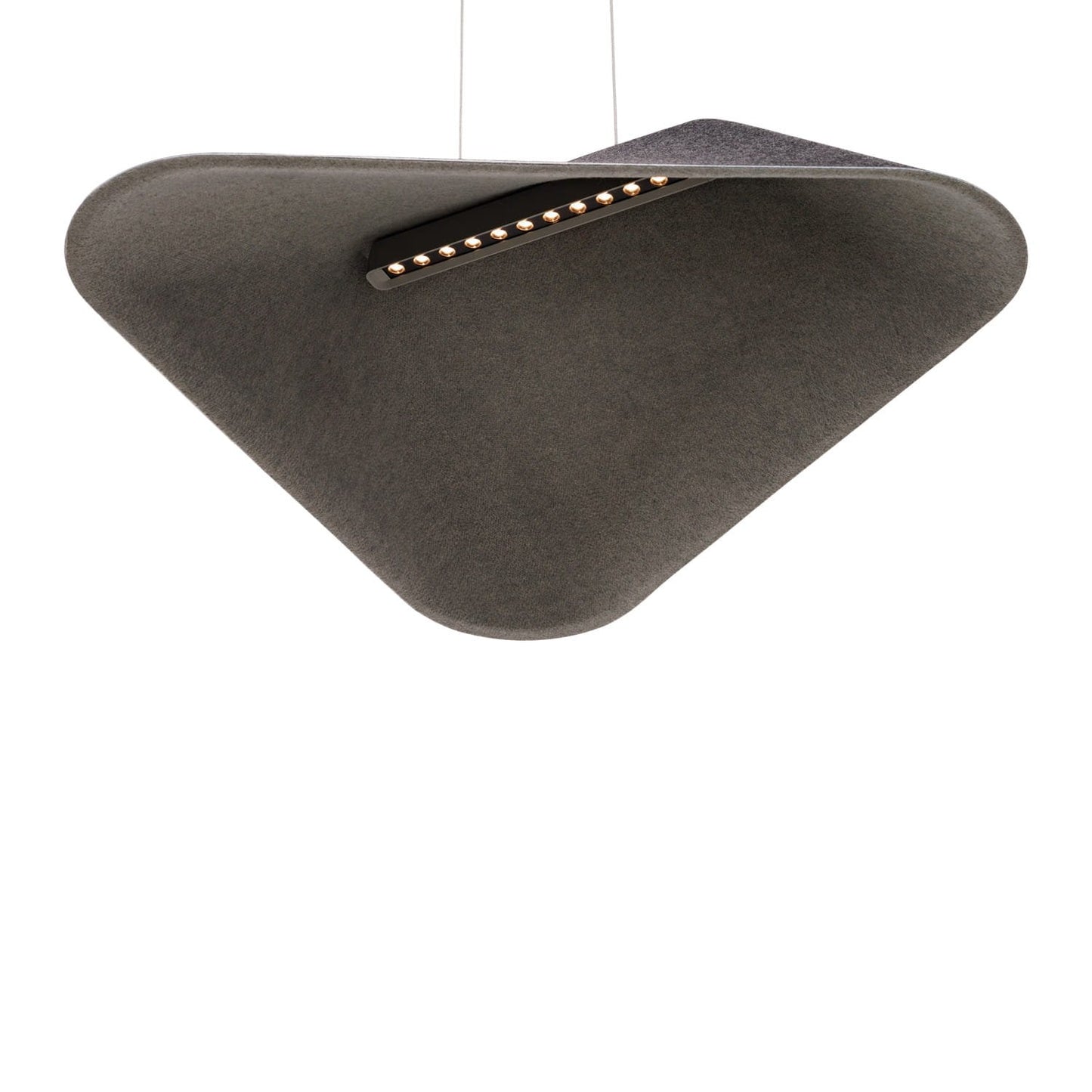 Maxlight P0567 Hanglamp Carbon Zwart&Grijs