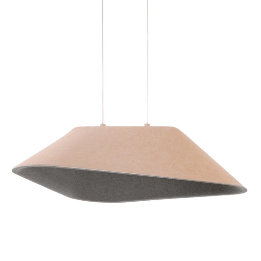 Maxlight P0568 Hanglamp Carbon Creme&Grijs