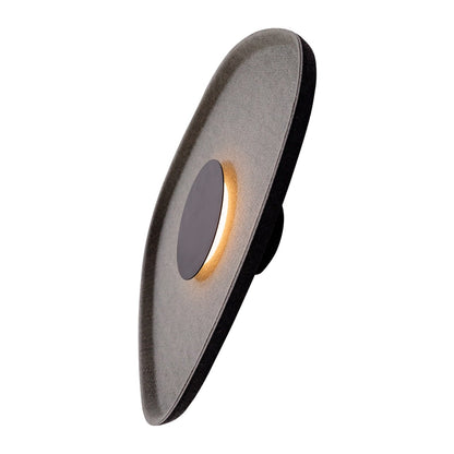 Maxlight W0558 Wandlamp Deux Zwart&Grijs