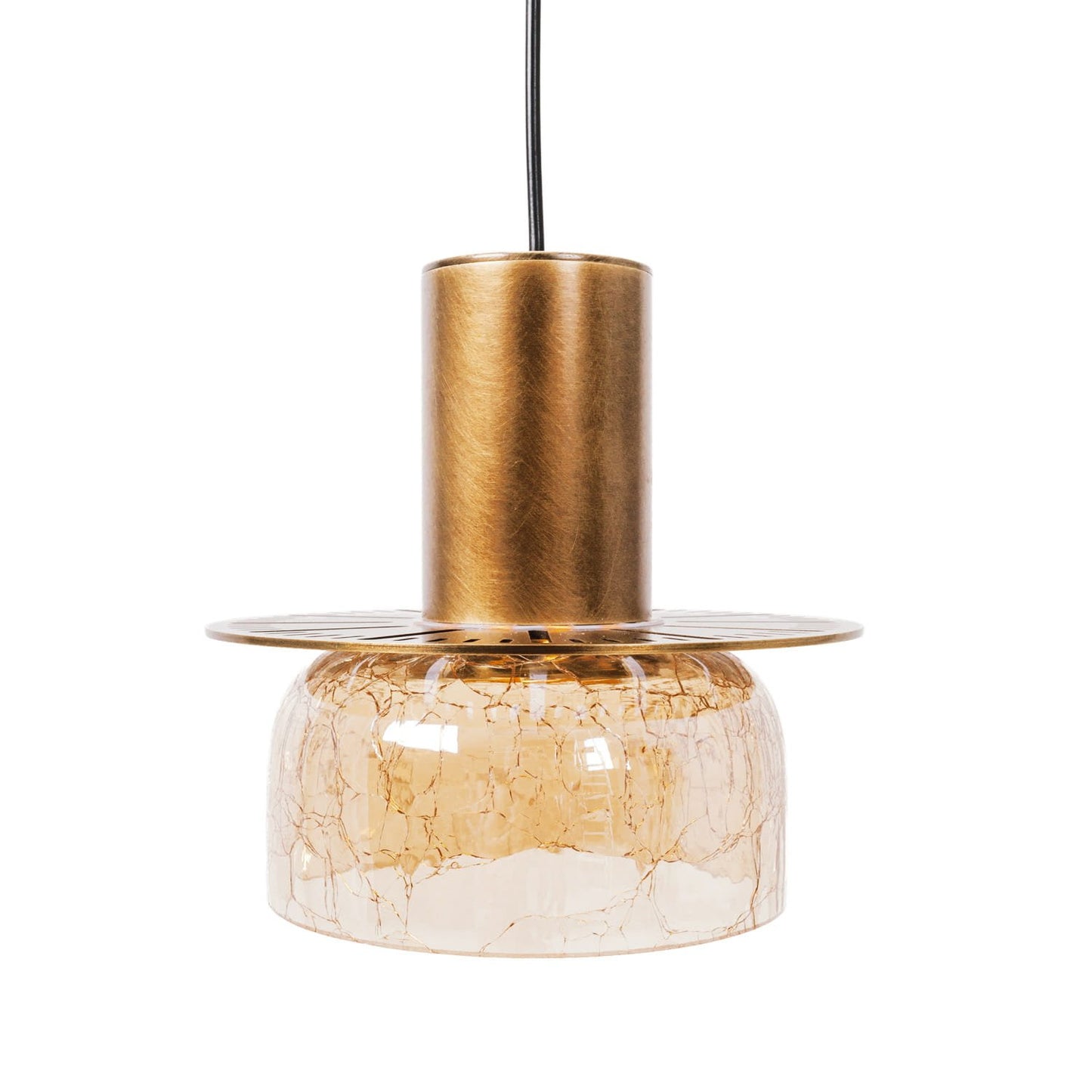 Maxlight P0601 Hanglamp Signature A Amber Glas