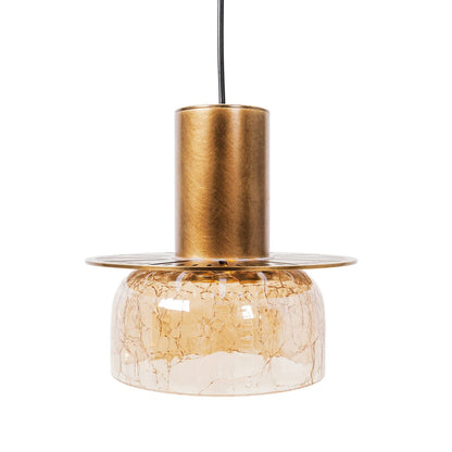 Maxlight P0601 Hanglamp Signature A Amber Glas
