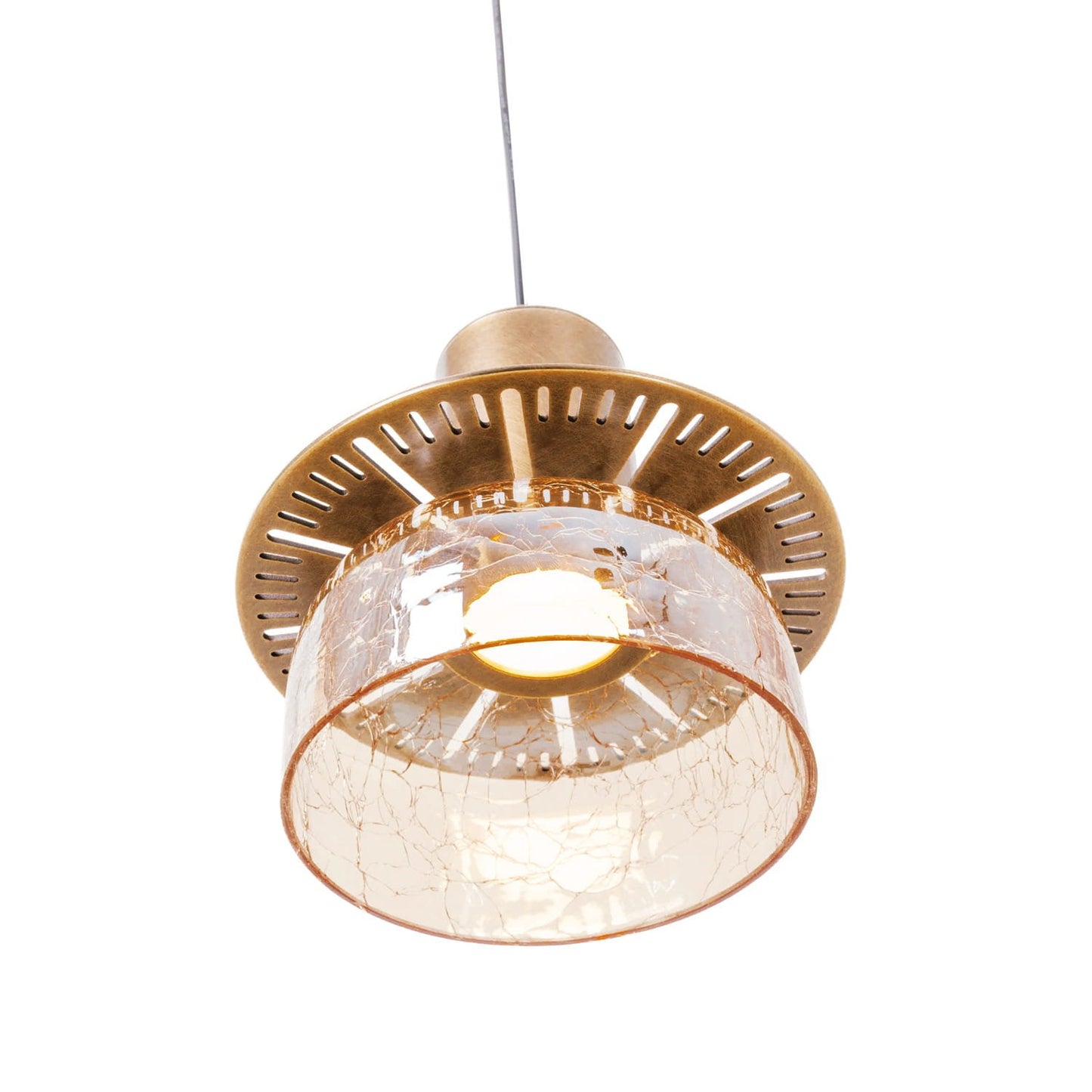 Maxlight P0601 Hanglamp Signature A Amber Glas