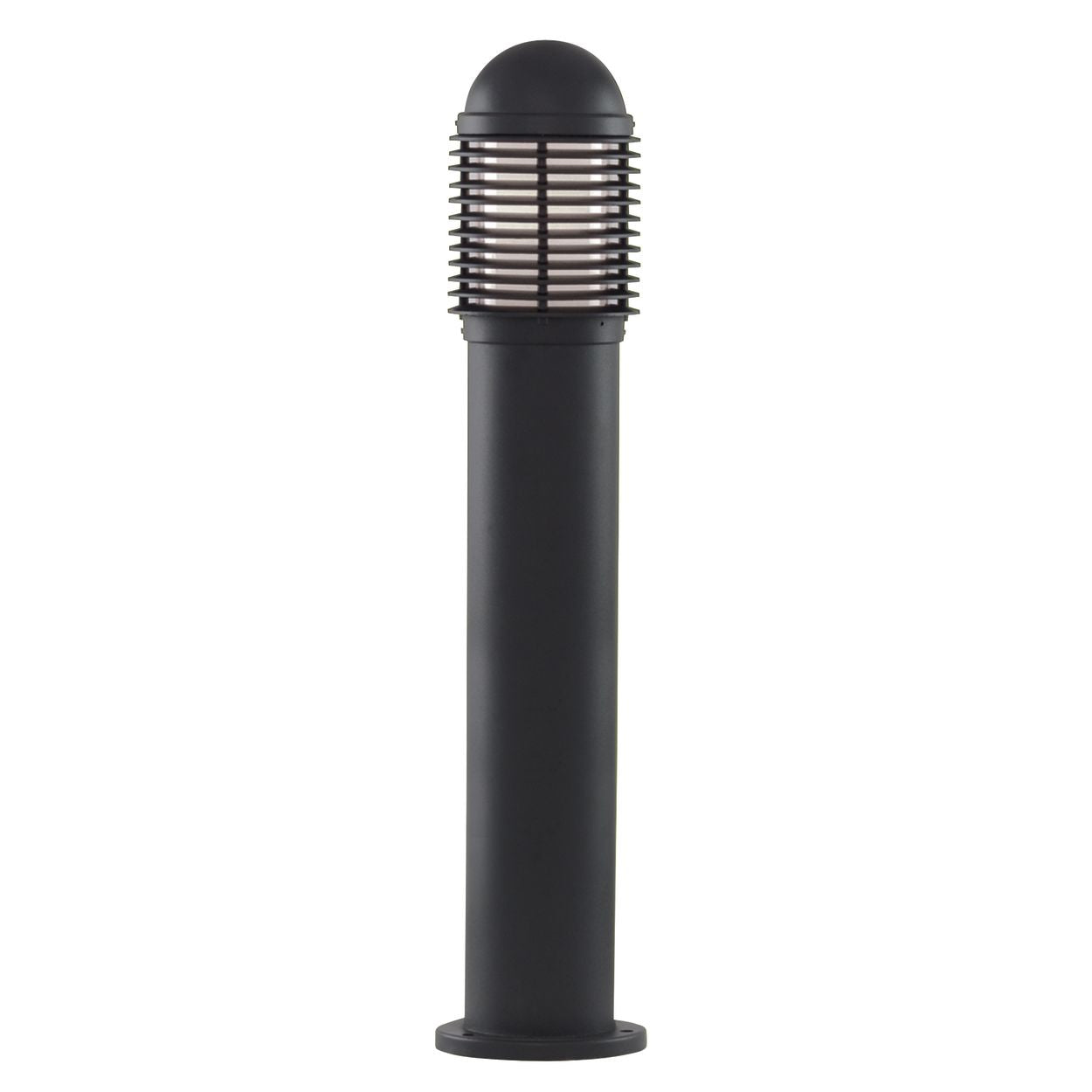 Searchlight Bollards 730mm Buiten Post Zwart Aluminium & Glas, IP44