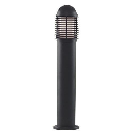 Searchlight Bollards 730mm Buiten Post Zwart Aluminium & Glas, IP44