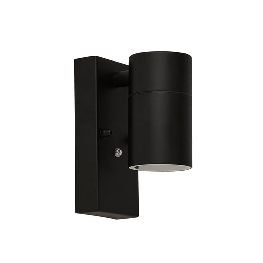 Searchlight Rochester Outdoor Wall Light - Black Metal