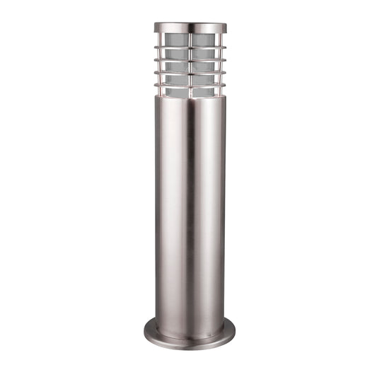 Searchlight Louvre Outdoor Post - Stainless Steel & Polycarbonate, IP44