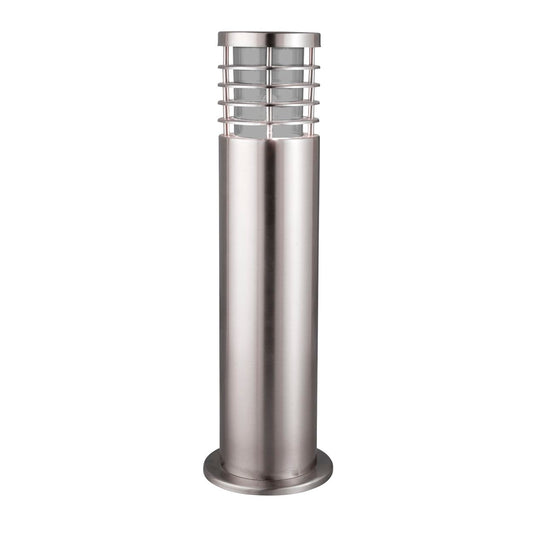 Searchlight Louvre Buiten Post Stainless Staal & Polycarbonate, IP44