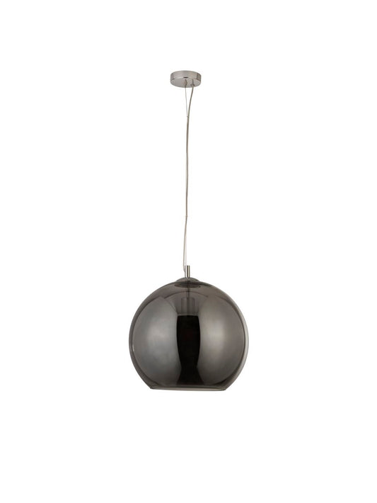 Searchlight Balls Hanglamp Chroom Metaal & Smoked Glas