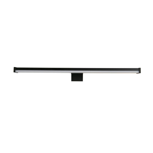 Searchlight Kos LED Bathroom Mirror Light Zwart