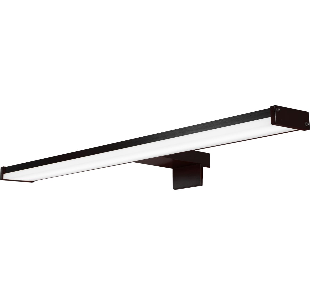 Searchlight Kos LED Bathroom Mirror Light Zwart