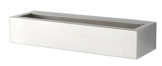 Searchlight Serenity LED Rectangle Wall Bracket Chroom & Mat Glas