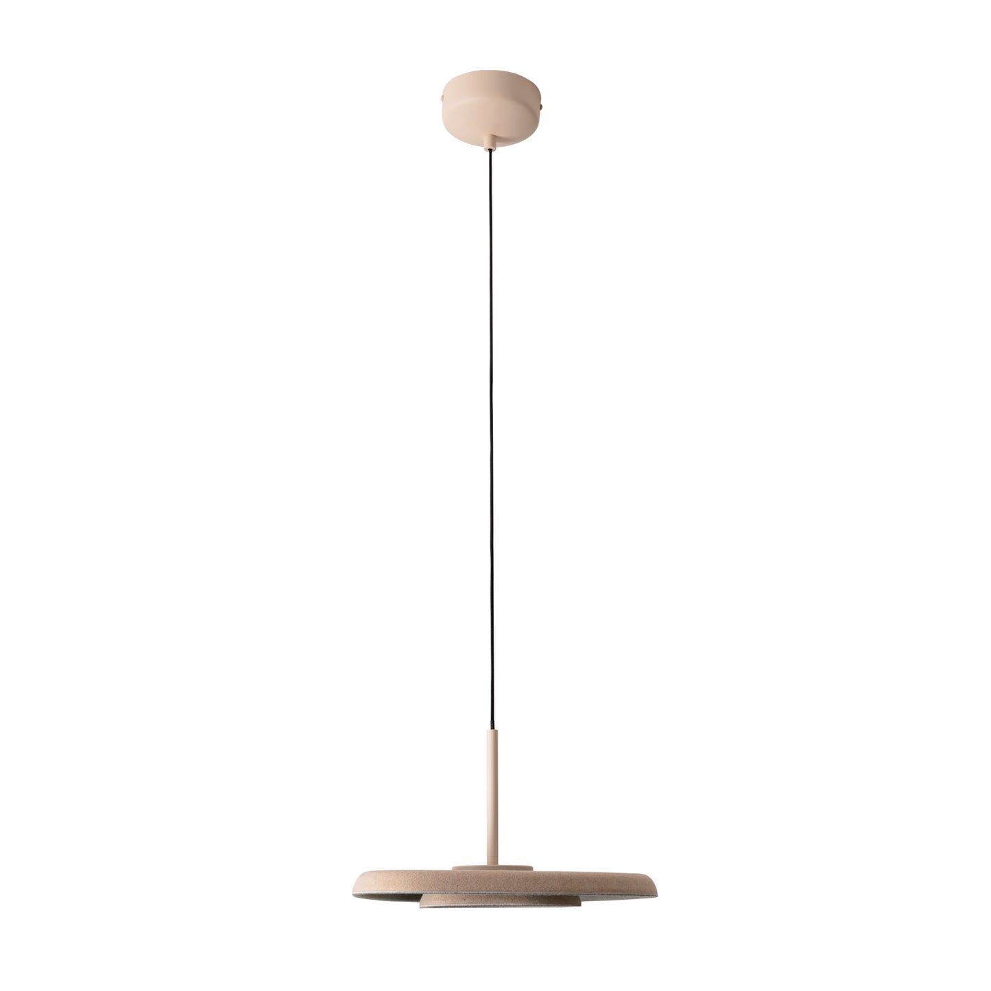 Maxlight P0561 Hanglamp Deux Creme&Grijs