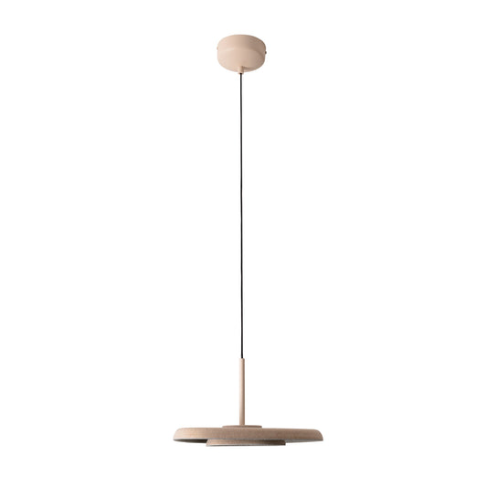 Maxlight P0561 Hanglamp Deux Creme&Grijs