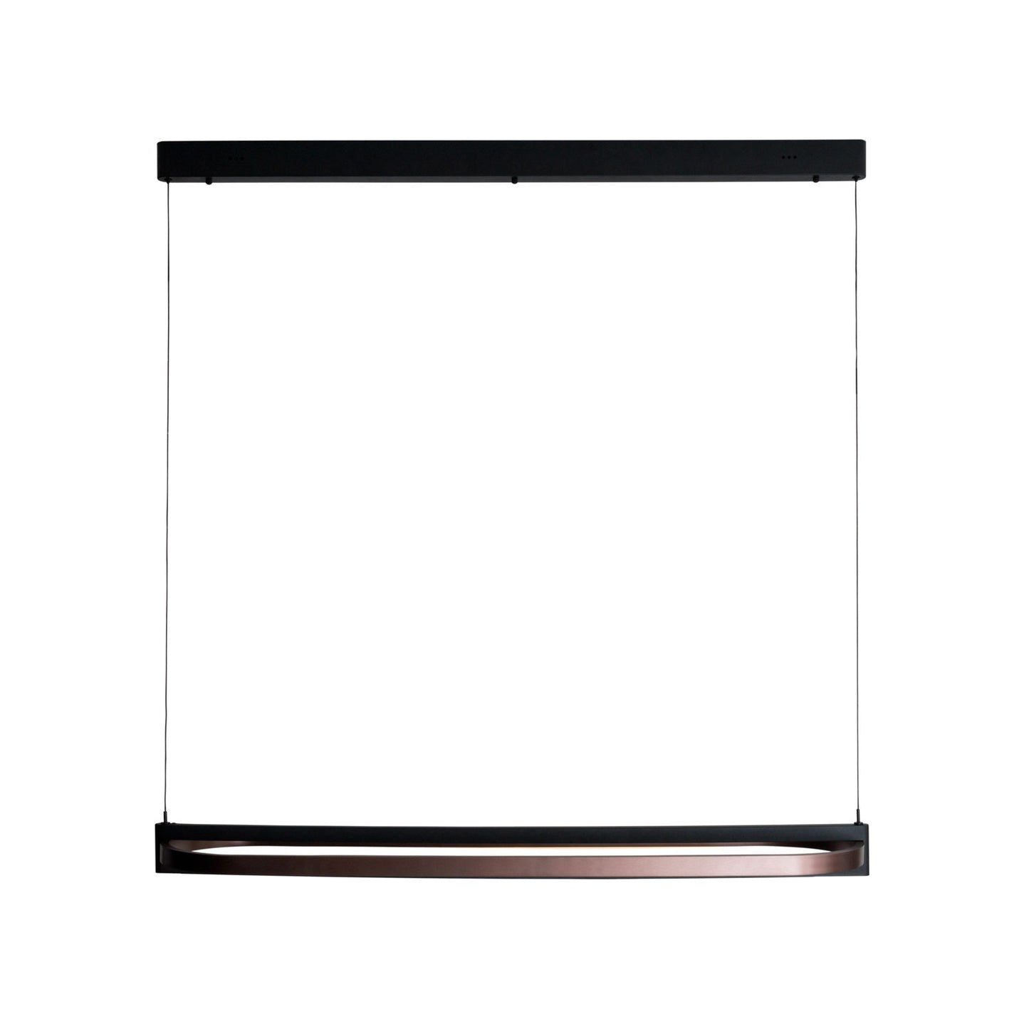 Maxlight P0553 Hanglamp Singapur Ovaal