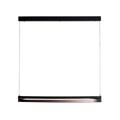 Maxlight P0553 Hanglamp Singapur Ovaal