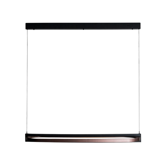 Maxlight P0553 Hanglamp Singapur Ovaal
