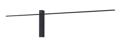 Maxlight W0283 Wandlamp Sabre 91 Cm Zwart Ip23