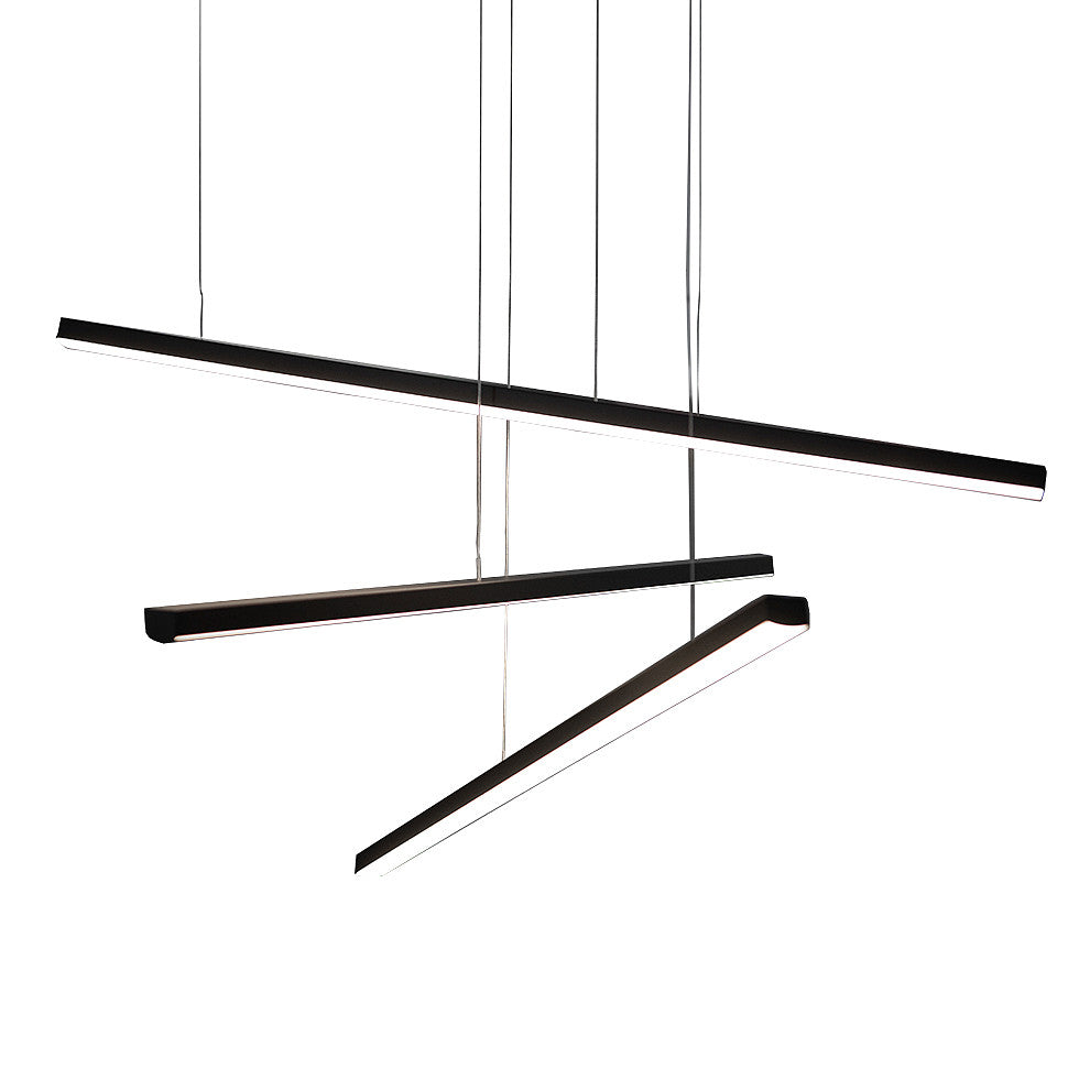 Maxlight P0311D Hanglamp Trio 3 Dimbaar