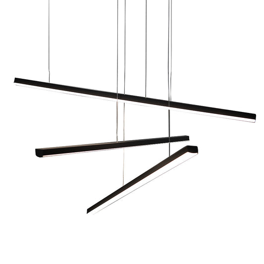 Maxlight P0311D Hanglamp Trio 3 Dimbaar