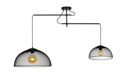 Maxlight P0455 Hanglamp Concept Zwart