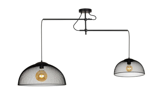Maxlight P0455 Hanglamp Concept Zwart