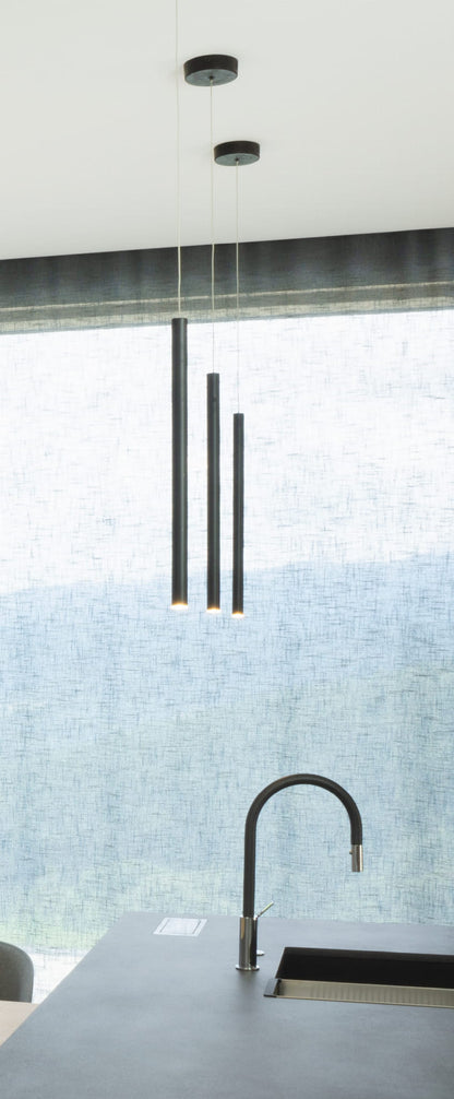 Maxlight P0203 Hanglamp Organic I Zwart