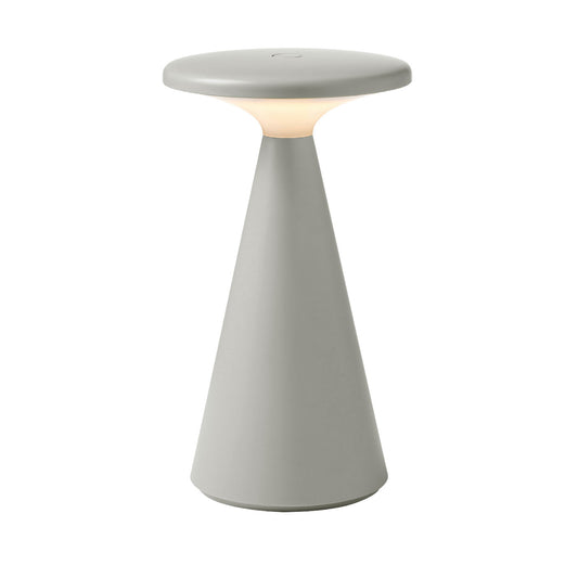 Maxlight T0064 Tafellamp Funghi Grijs Ip44