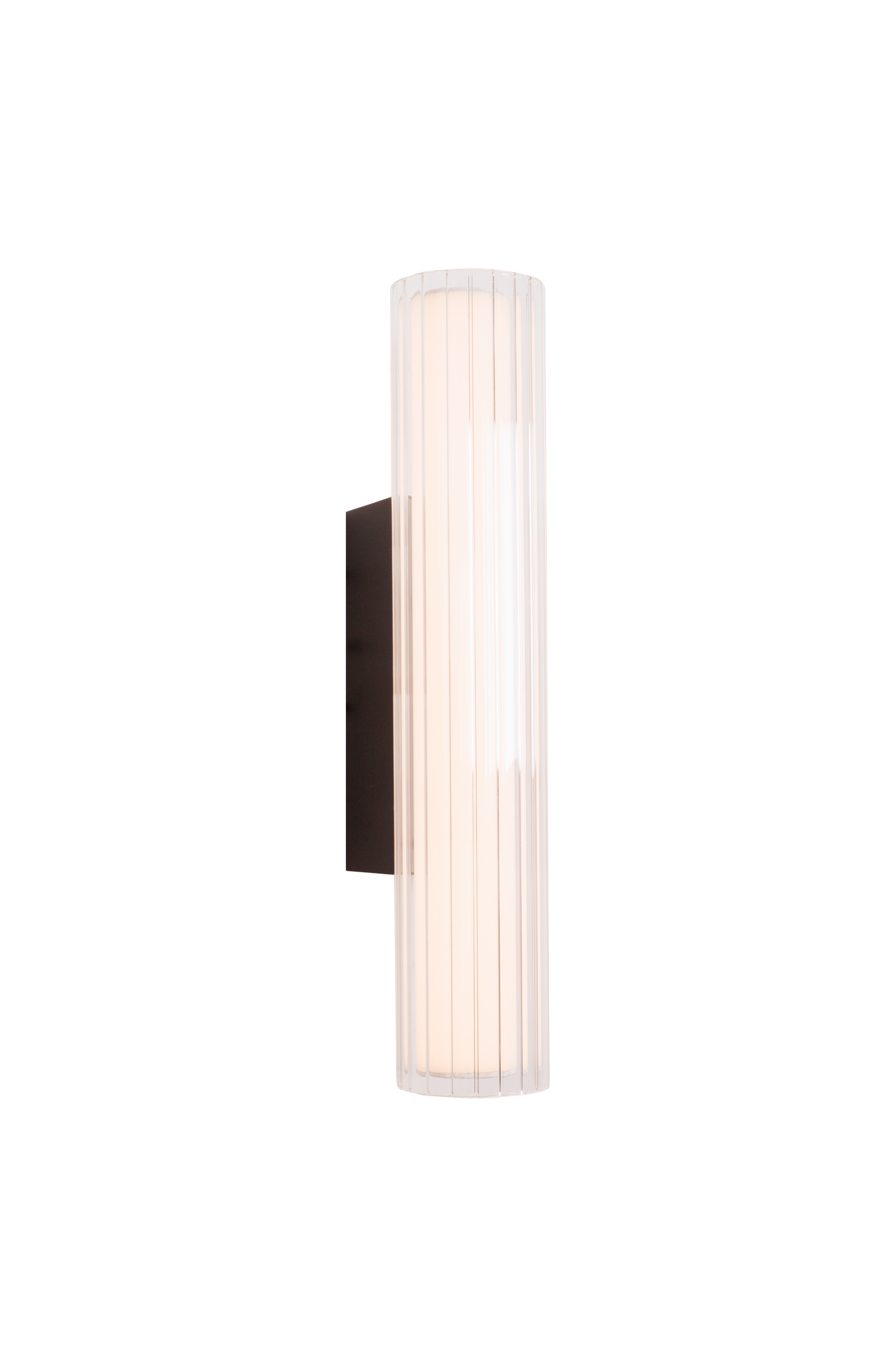 Maxlight W0363 Wandlamp Fayette 31Cm 6W Ip44 3000K Zwart