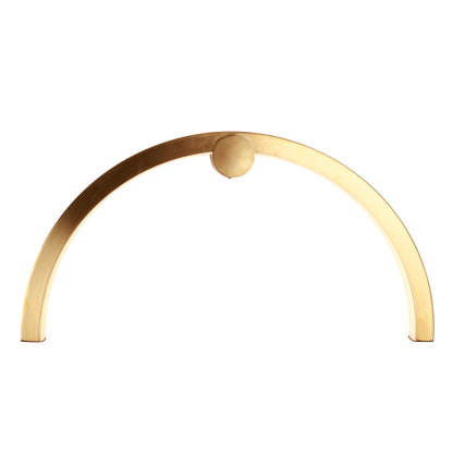 Maxlight W0336 Wandlamp Trio Arc Geborsteld Goud Ip44