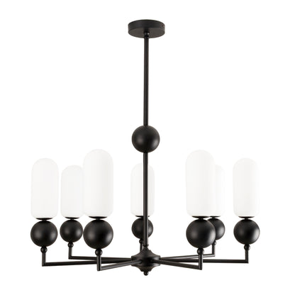 Maxlight P0632 Hanglamp Roma Zwart