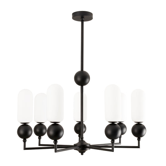 Maxlight P0632 Hanglamp Roma Zwart