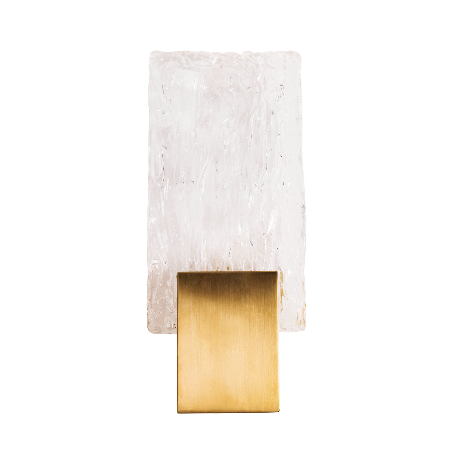 Maxlight W0360 Wandlamp Vetro Geborsteld Goud