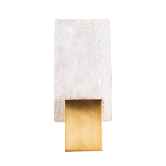 Maxlight W0360 Wandlamp Vetro Geborsteld Goud