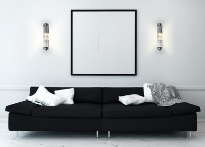 Maxlight W0241 Wandlamp Florence Chroom