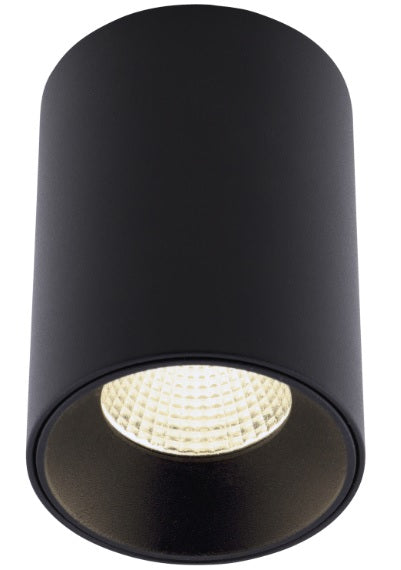 Maxlight C0163 Plafondlamp Chip Zwart 4000K 8W