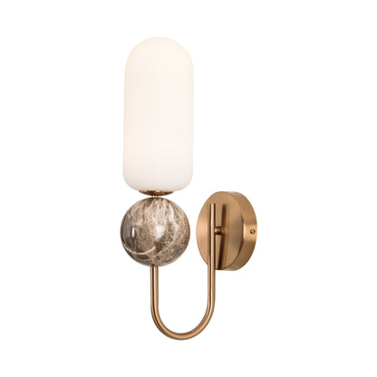 Maxlight W0380 Wandlamp Roma Goud