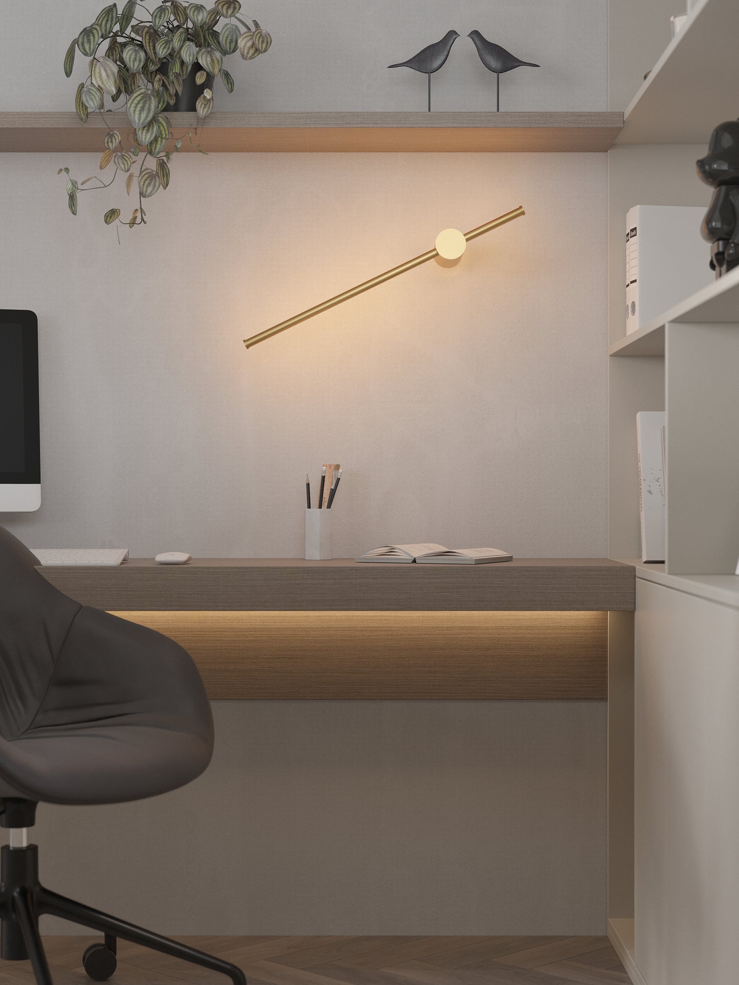 Maxlight W0414 Wandlamp Spirit 9W