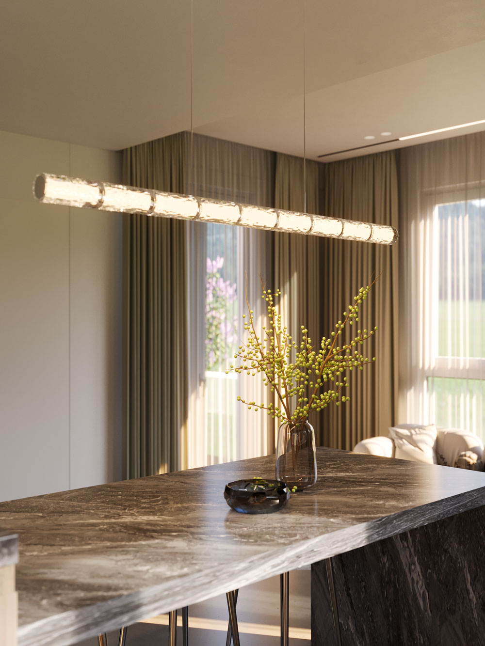 Maxlight P0647 Hanglamp Love 37W